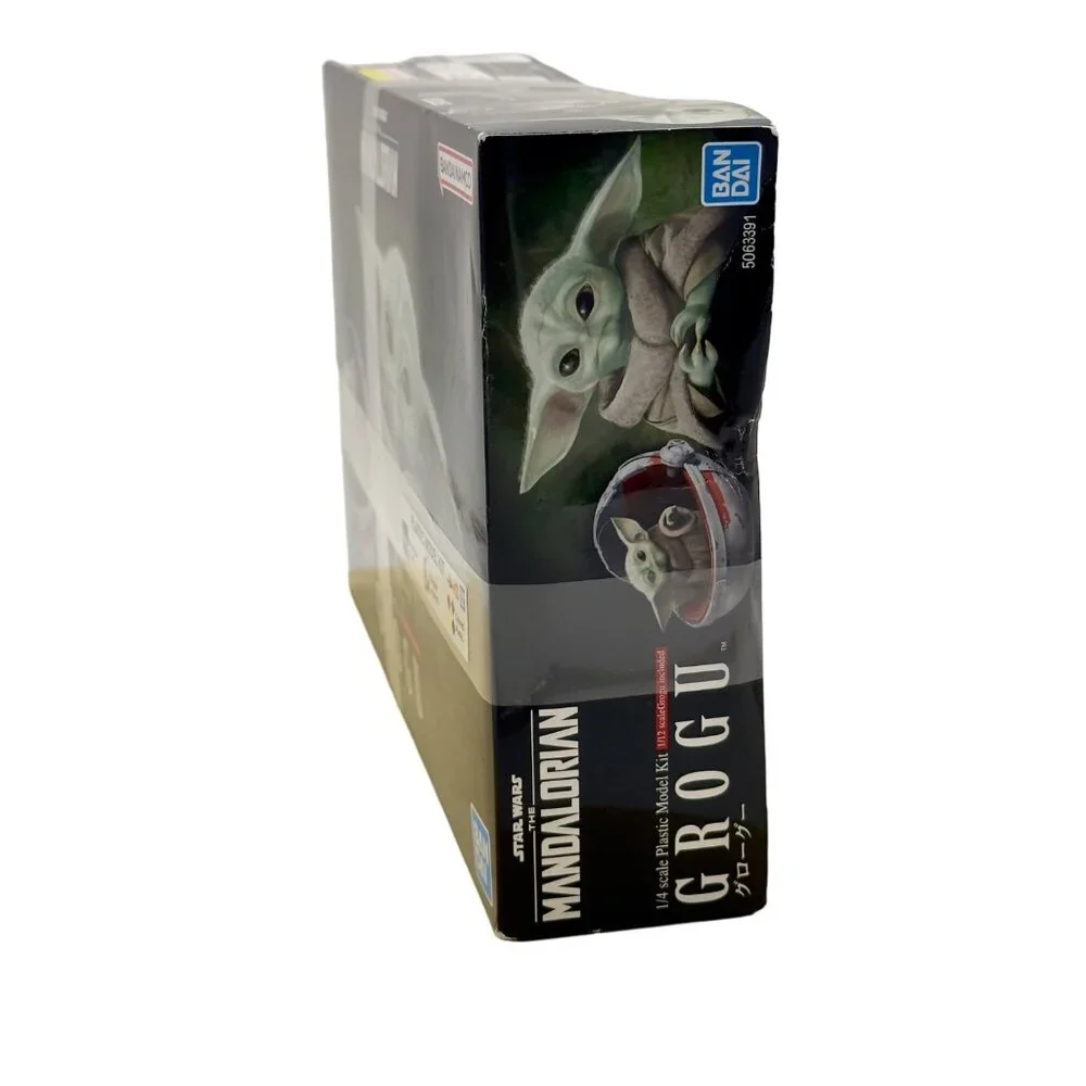 Disney Star Wars The Mandalorian Grogu 1/4 Scale Collectible Model Kit NEW!